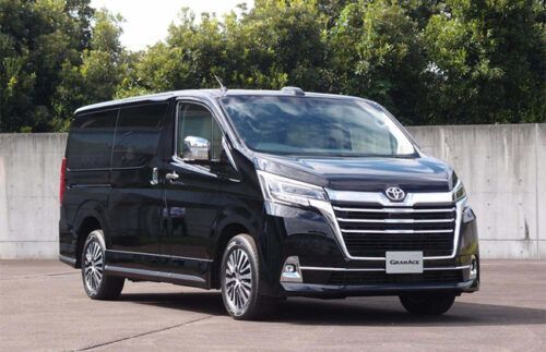 Toyota GranAce is ready for Tokyo debut