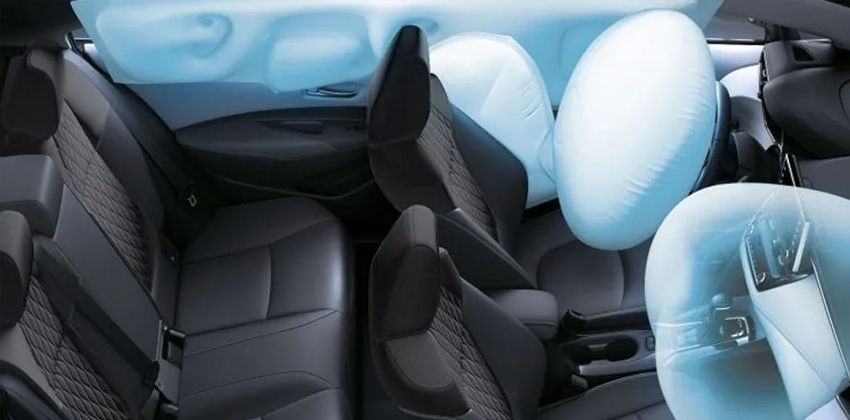 2019 Toyota Corolla Altis safety 