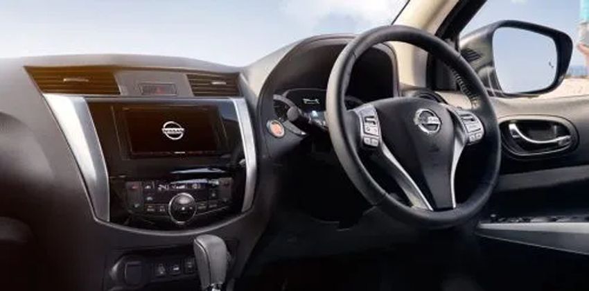 Nissan Terra cabin