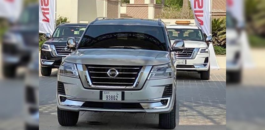 Nissan Patrol front