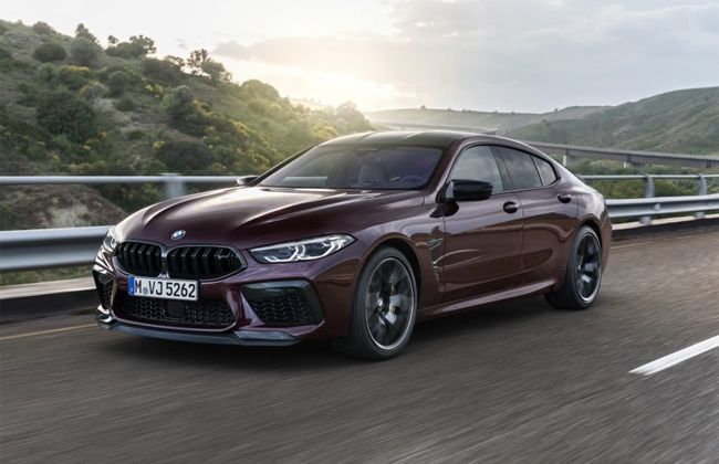 BMW M8 Gran Coupe unveiled, confirmed for Australia