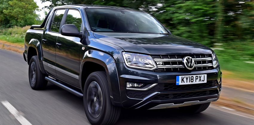 Volkswagen Amarok  special edition front