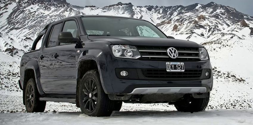 Volkswagen Amarok front
