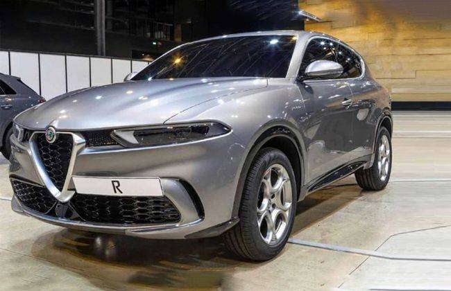 2021 Alfa Romeo Tonale images leaked