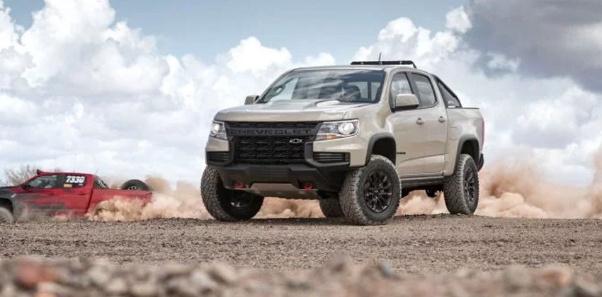 Chevrolet Colorado front