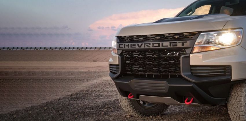 Chevrolet Colorado front