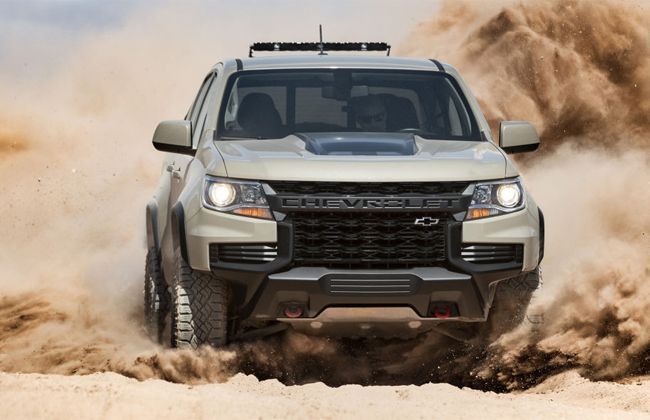 2021 Chevrolet Colorado comes with the more rugged look