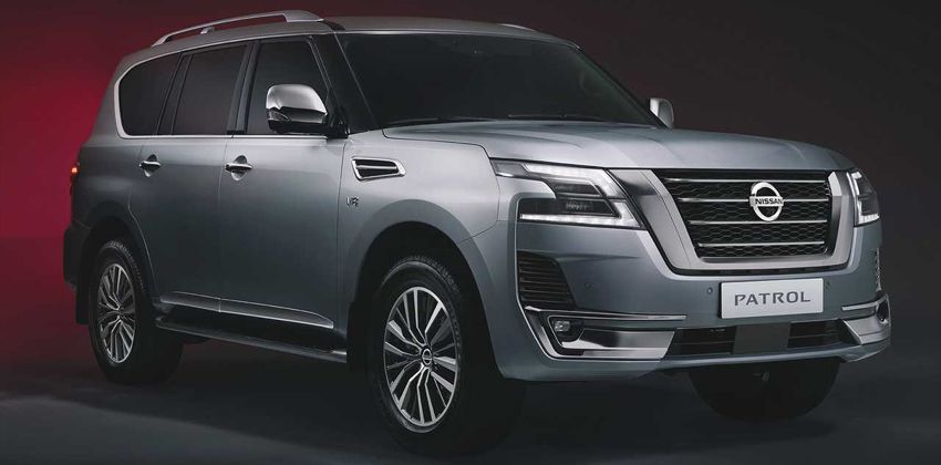 Nissan Patrol front