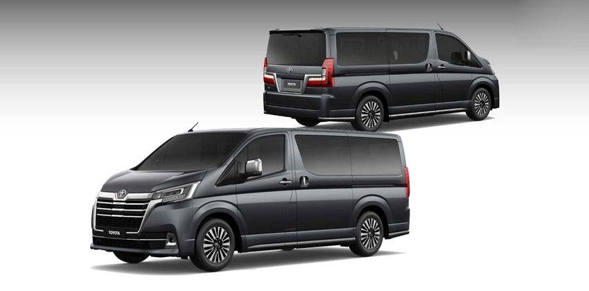 2019 hiace grandia