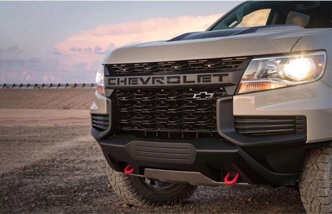2021 Chevrolet Colorado gets a meaner, off-road look 