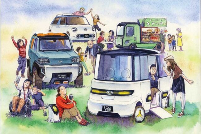 Daihatsu Membawa Empat Konsep Lucu ke Tokyo Motor Show 2019 Daihatsu Membawa Empat Konsep Lucu ke Tokyo Motor Show 2019