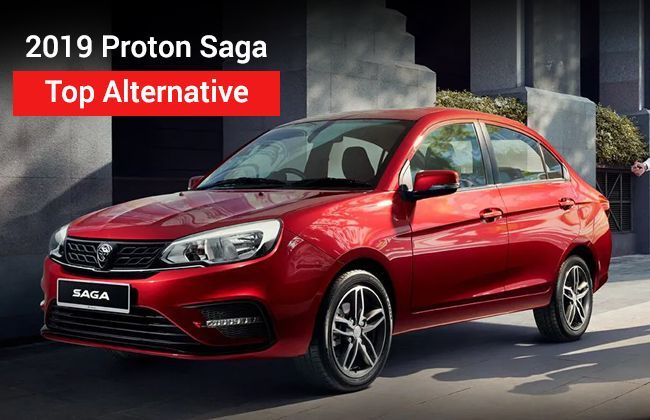 2019 Proton Saga - Top alternative