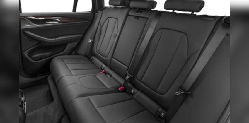 BMW X3 M Sport cabin space