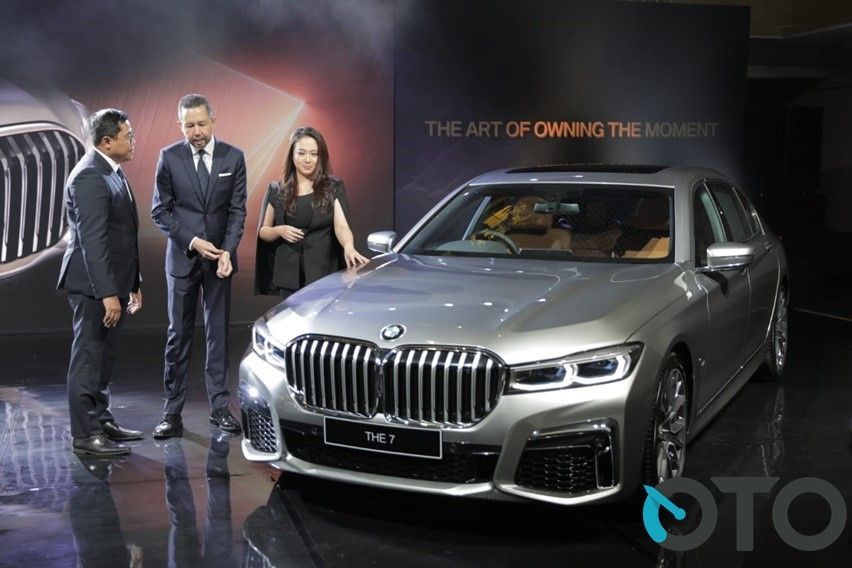 BMW Indonesia Rilis 7 Series Baru, Harga Mulai Rp 1,83 Miliar