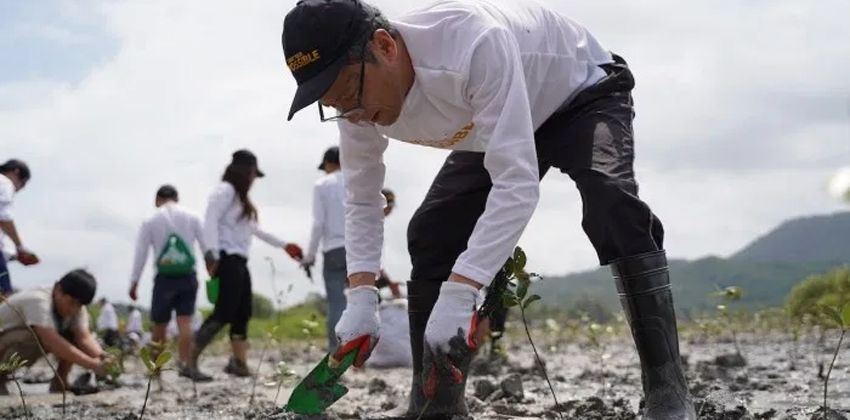 TMP campaign with Filipino Paralympic athletes