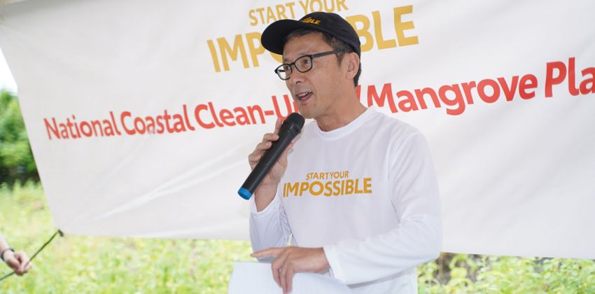 Toyota Ocean Clean-up campaign