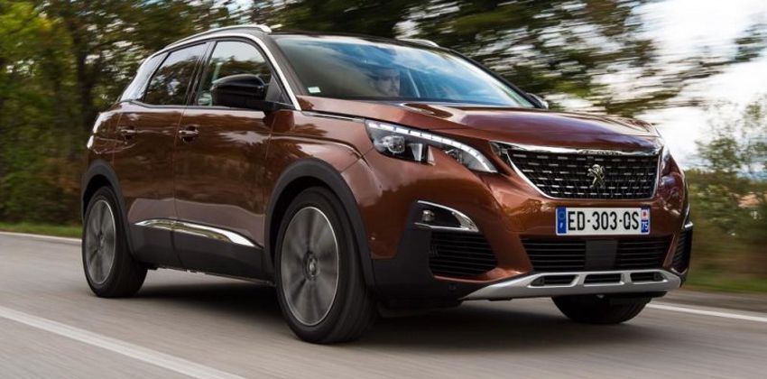 Peugeot 3008 front