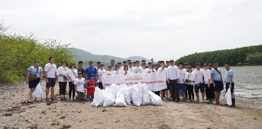 Start your Impossible Coastal Clean-up and Mangrove Planting Campaign