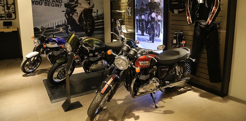 Triumph Motorcycles enters PH