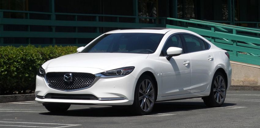 Mazda 6 front