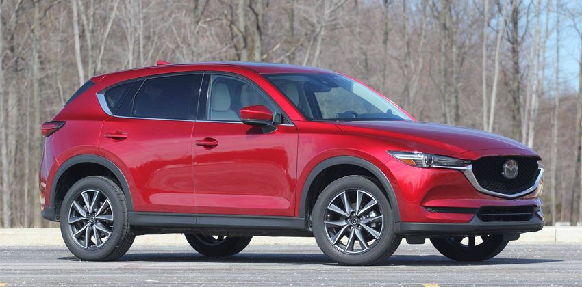 Mazda CX-5 front