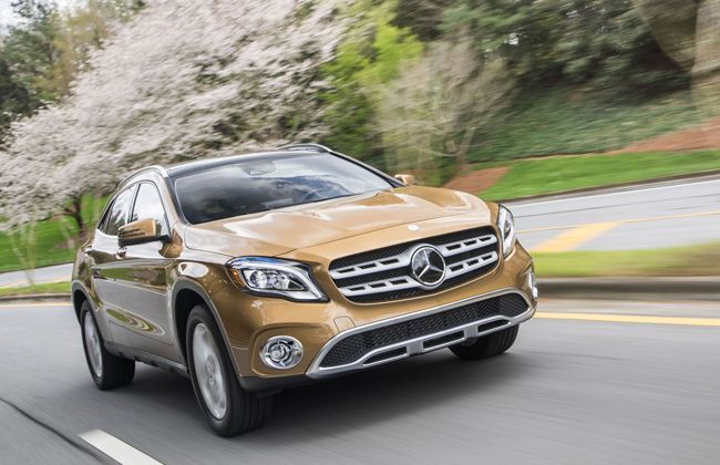 Mercedes-Benz brings X156 GLA200 Style facelift in Malaysia