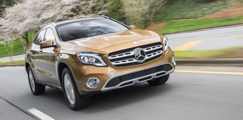 Mercedes-Benz X156 GLA200 Style