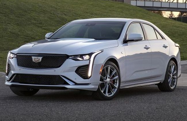 Cadillac CT4 price revealed, starts from $33,900