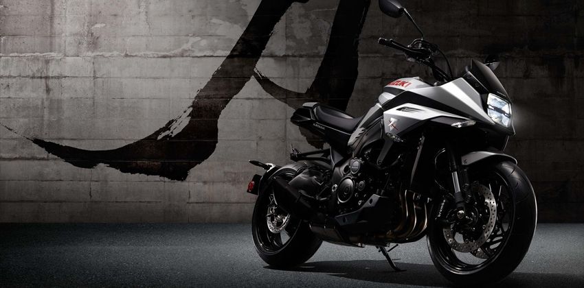 all-new Suzuki Katana styling