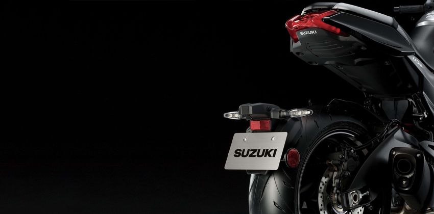 all-new Suzuki Katana rear