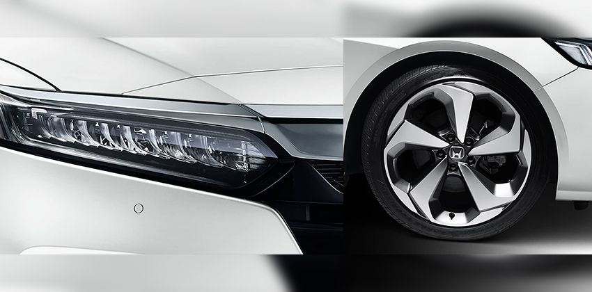 Honda Accord exterior