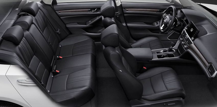 Honda Accord cabin space
