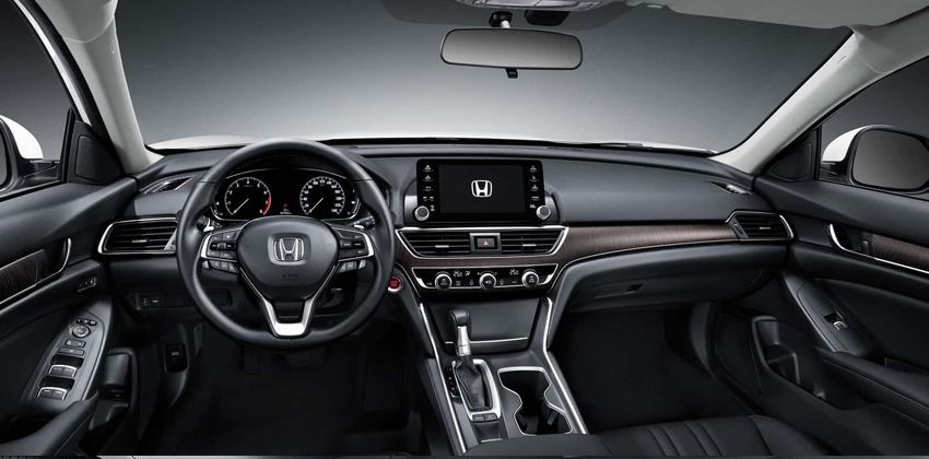 Honda Accord interior