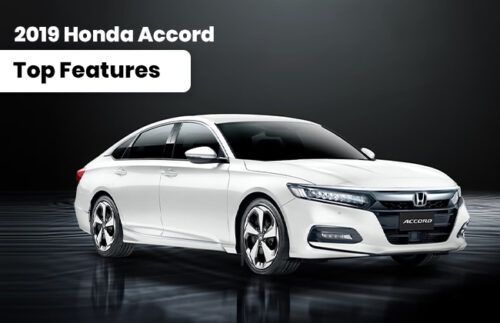 2019 Honda Accord: Top Features