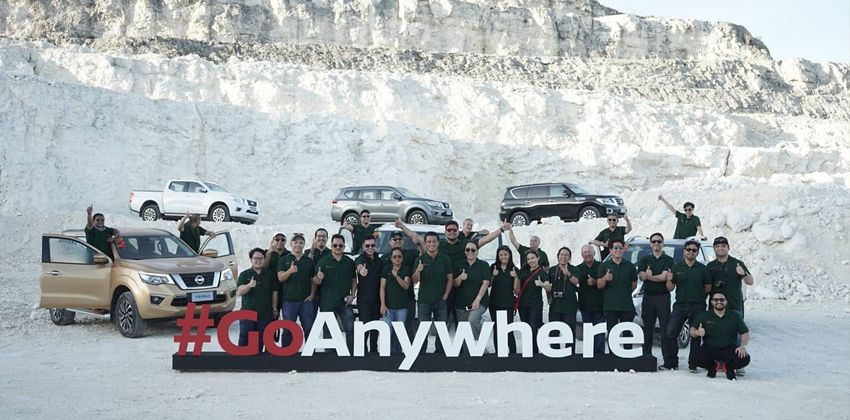 Nissan #GoAnywhere