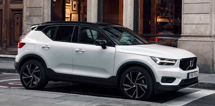 Volvo XC 40 side