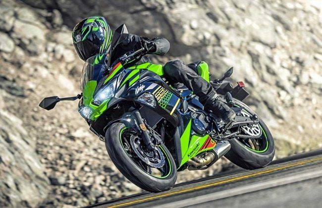 2020 Kawasaki Ninja 650 revealed, gets a full-colour TFT-LCD screen