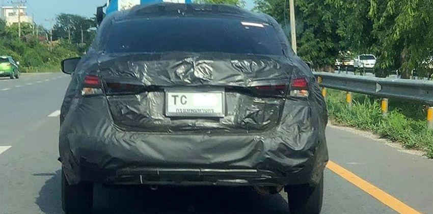 N18 Nissan Almera rear