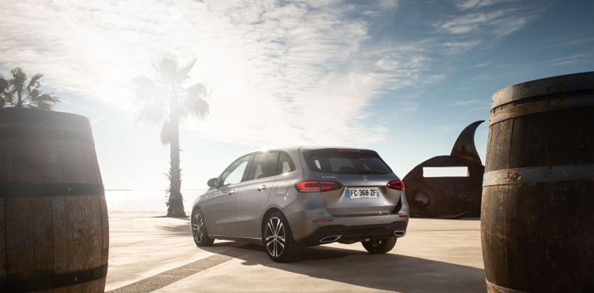 new B200 Progressive Line REAR