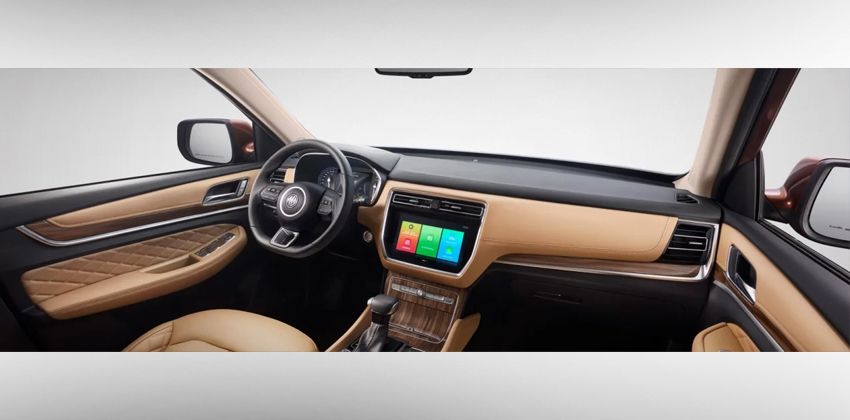 MG RX8 cabin