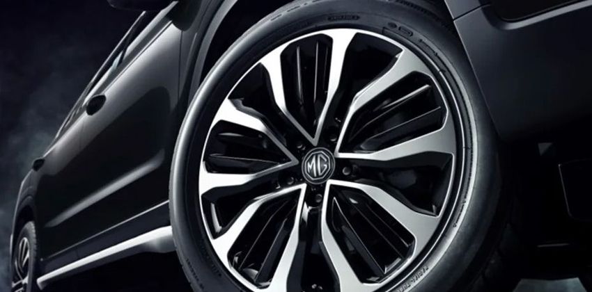 MG RX8 tyre