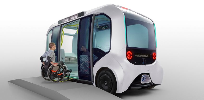 Tokyo 2020 Version e-Palette 