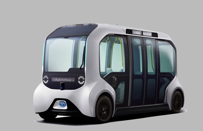 Toyota e-Palette to shuttle athletes for the 2020 Tokyo Olympics