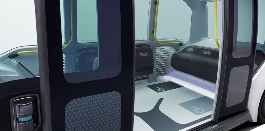 Tokyo 2020 Version e-Palette EV