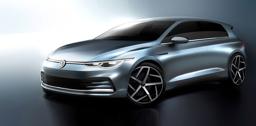 upcoming Volkswagen Golf 