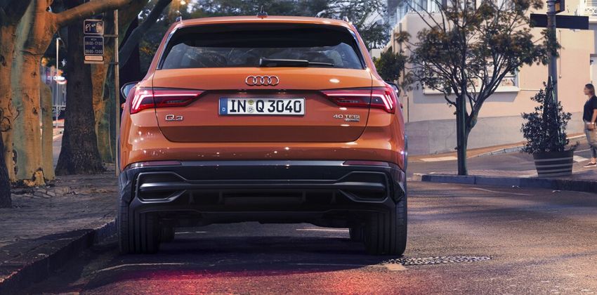 Audi Q3 rear
