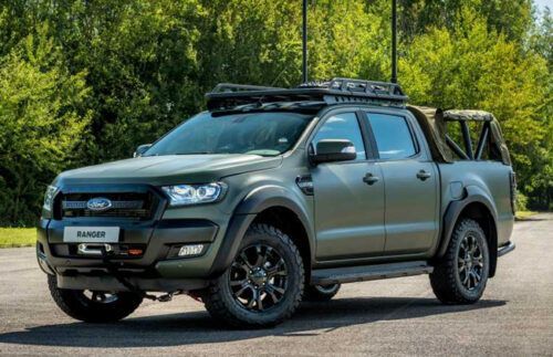 Ford Ranger comes in militarized look