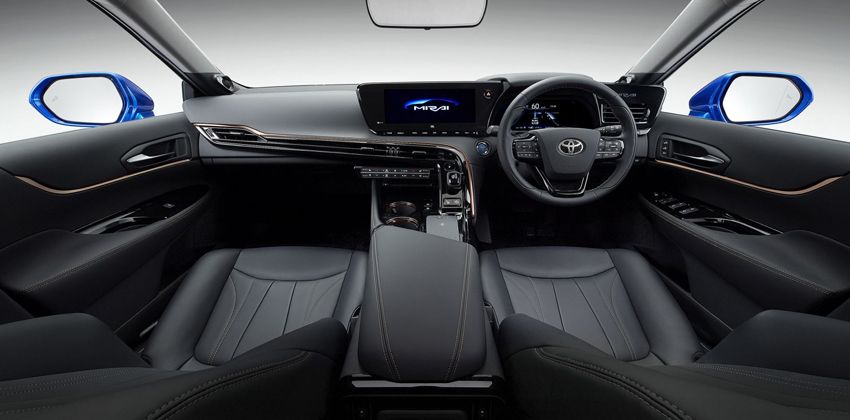 Toyota Mirai cabin