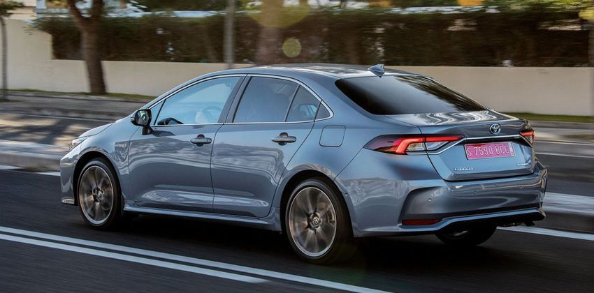2019 Corolla rear