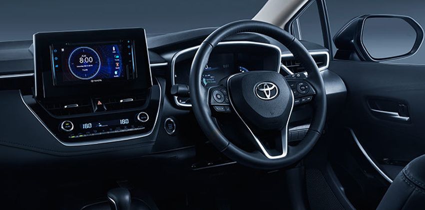 2019 Corolla interior